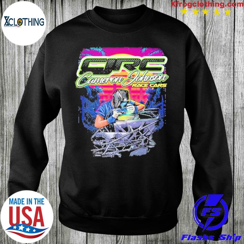 CJRC Cameron johnson race cars shirt hoodie sweater and long sleeve