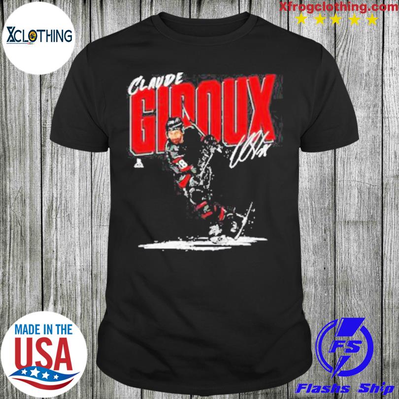 Claude Giroux Chisel Ottawa Hockey Shirt