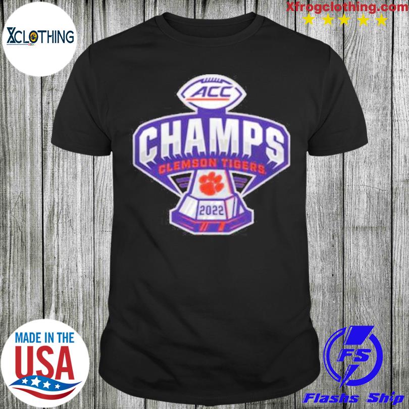 Clemson Tigers Acc Champs 2022 Tee Shirt
