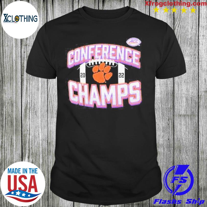 Clemson Tigers Acc Conference Champs 2022 T-Shirt