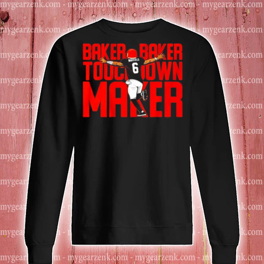 cleveland browns baker mayfield t shirt