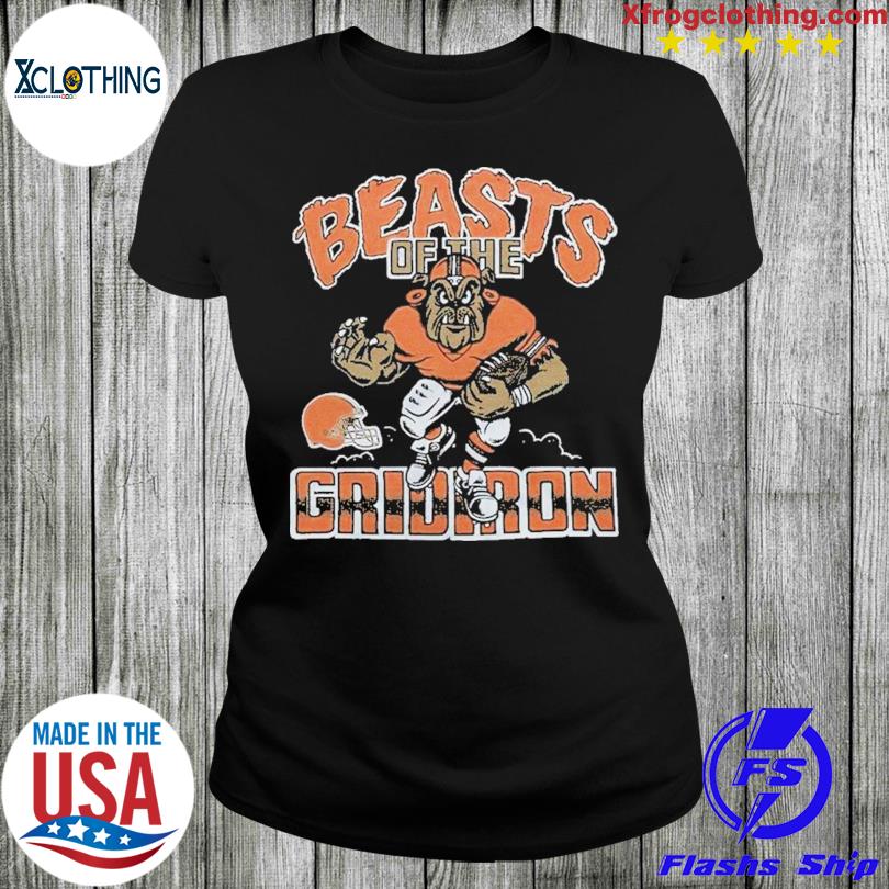 Cleveland Browns Beasts Of The Gridiron T-Shirts, hoodie, sweater