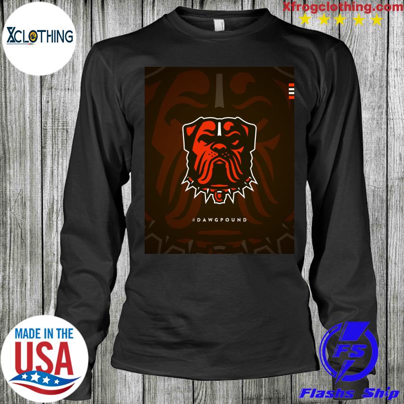 Official cleveland Browns Dawg Pound New Official Dog Logo Tee Shirt,  hoodie, sweater, long sleeve and tank top