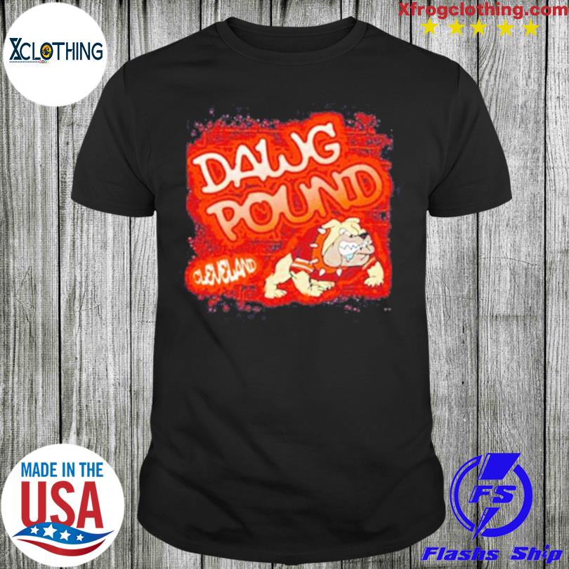 cleveland browns dawg pound t shirts