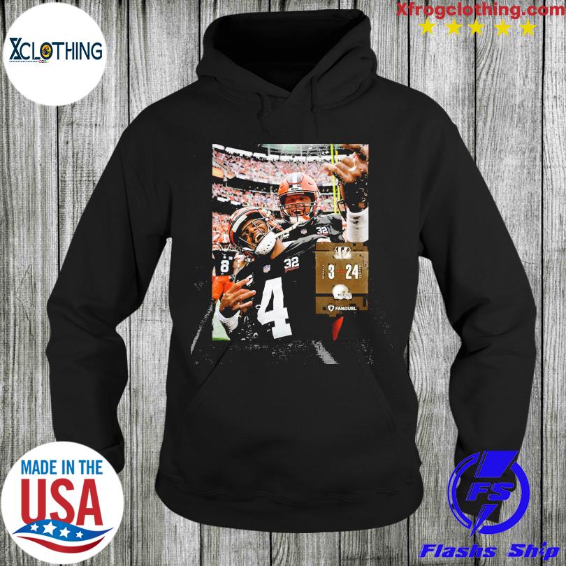 Cleveland Browns Final Score 24 3 Bengals T-Shirt, hoodie, sweater and long  sleeve