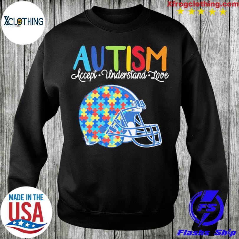 Cleveland Browns NFL Autism Awareness Accept Understand Love shirt - Trend  Tee Shirts Store