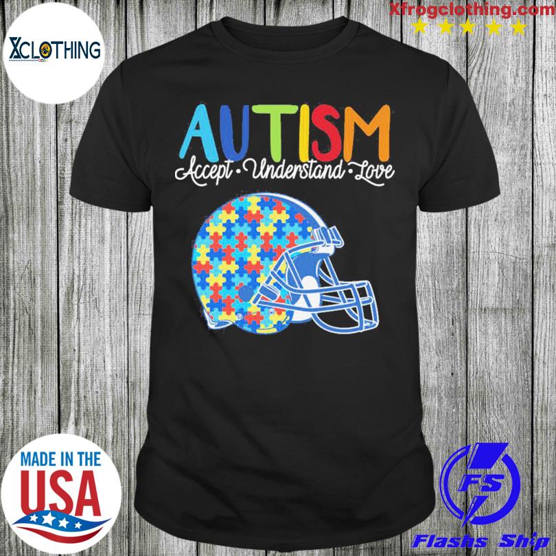 Cleveland Browns Autism Awareness Accept Understand Love Shirt