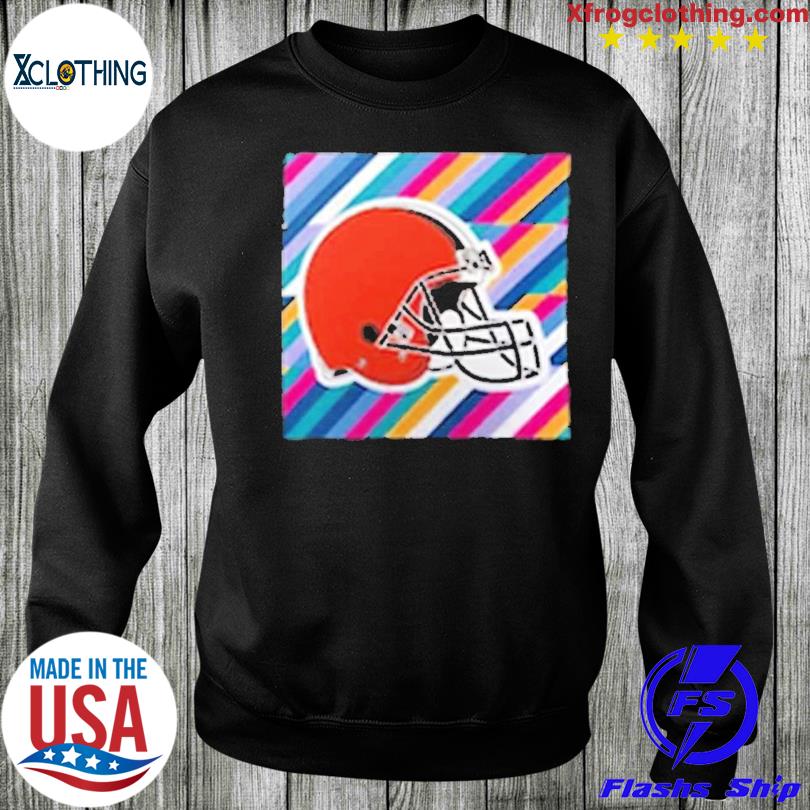 Official cleveland Browns Nike 2023 Nfl Crucial Catch Sideline T