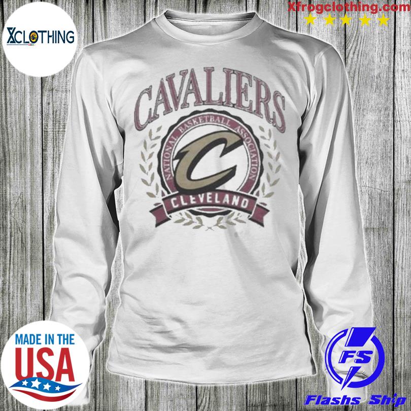 Women's White New Cavs Long Sleeve T-Shirt Size 2XL | Cavaliers