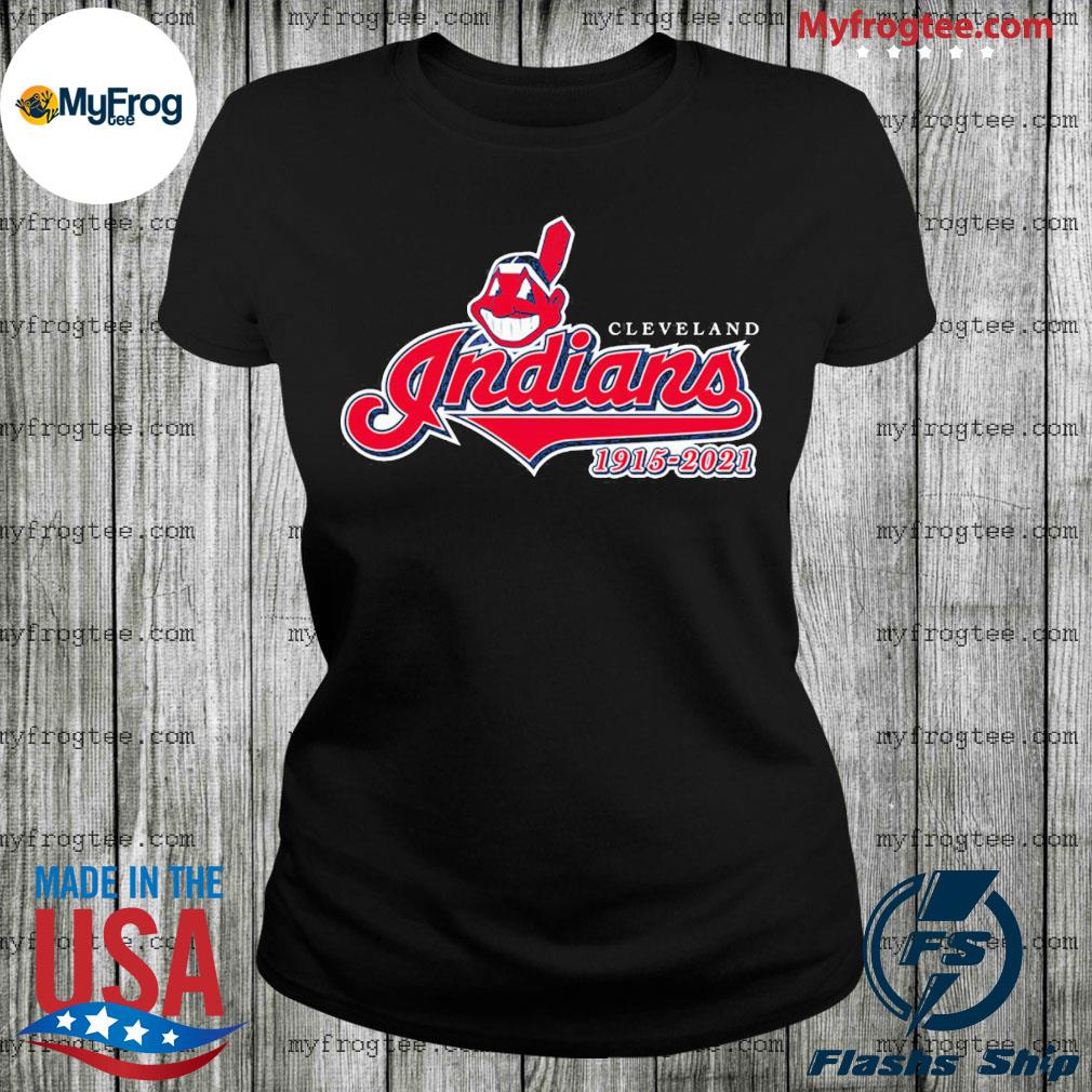 Rip 1915 2021 Cleveland Indians logo shirt, hoodie, sweater, long sleeve  and tank top