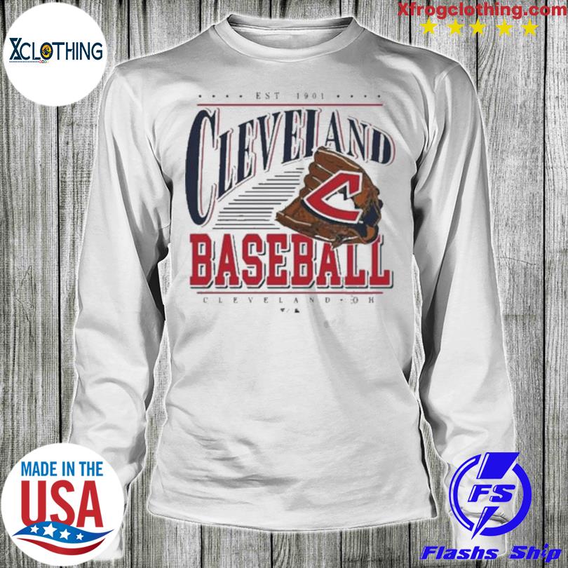Cleveland Indians Fanatics Branded Cooperstown Collection Winning Time  Hoodie