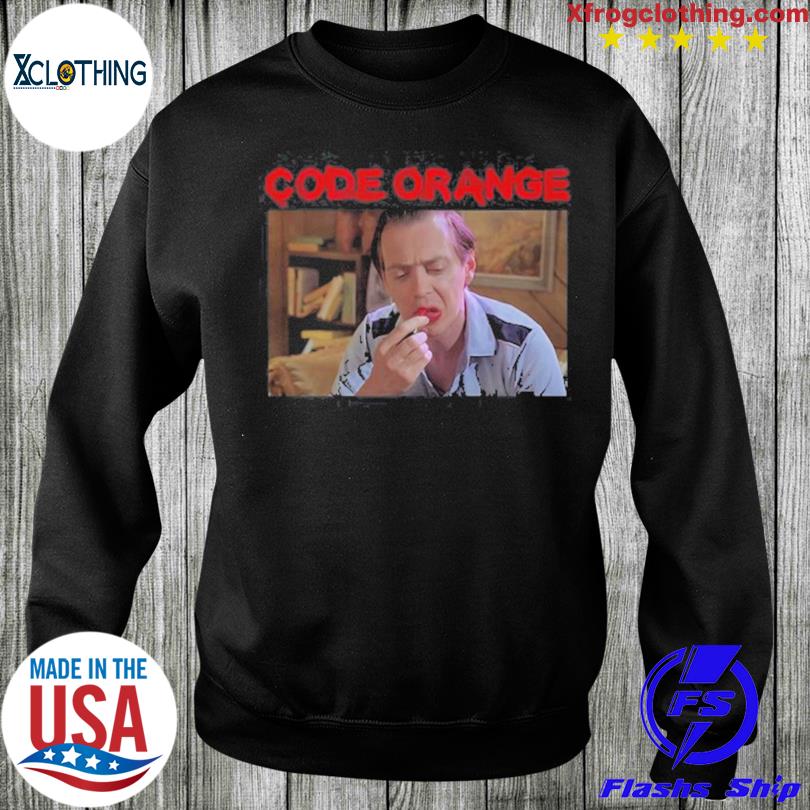 code orange long sleeve