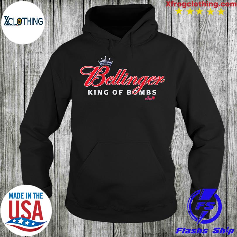 Cody Bellinger King Of Bombs Shirt, hoodie, sweater and long sleeve