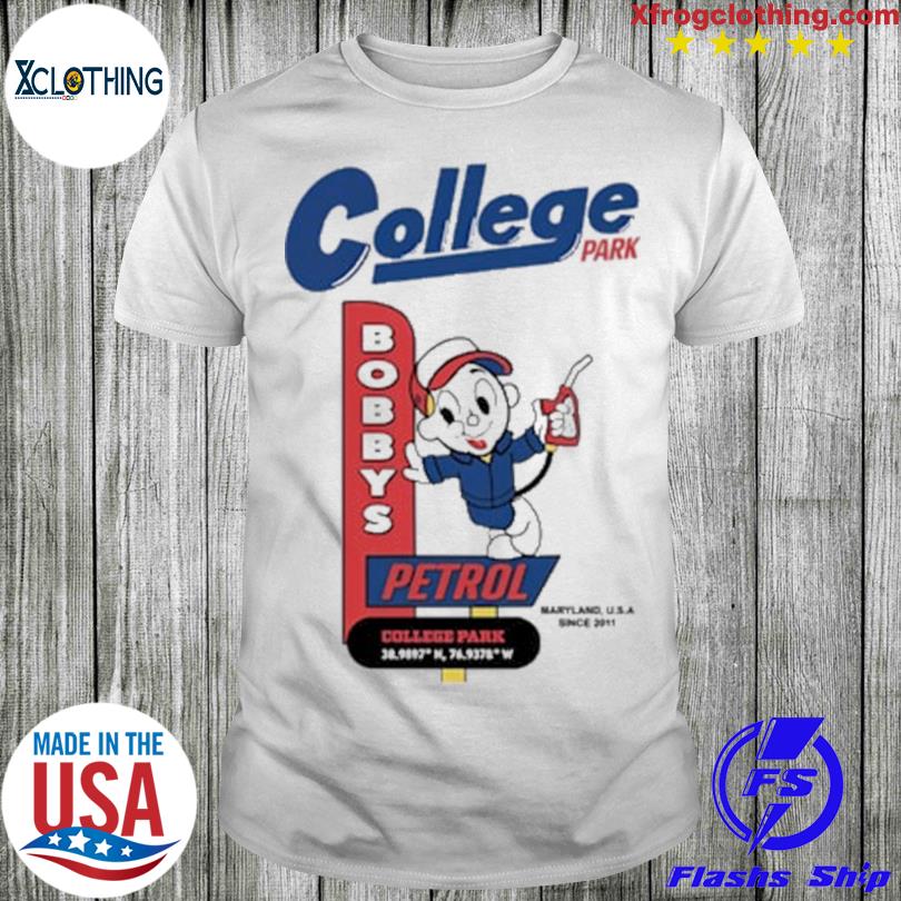 College park bobbys petrol shirt