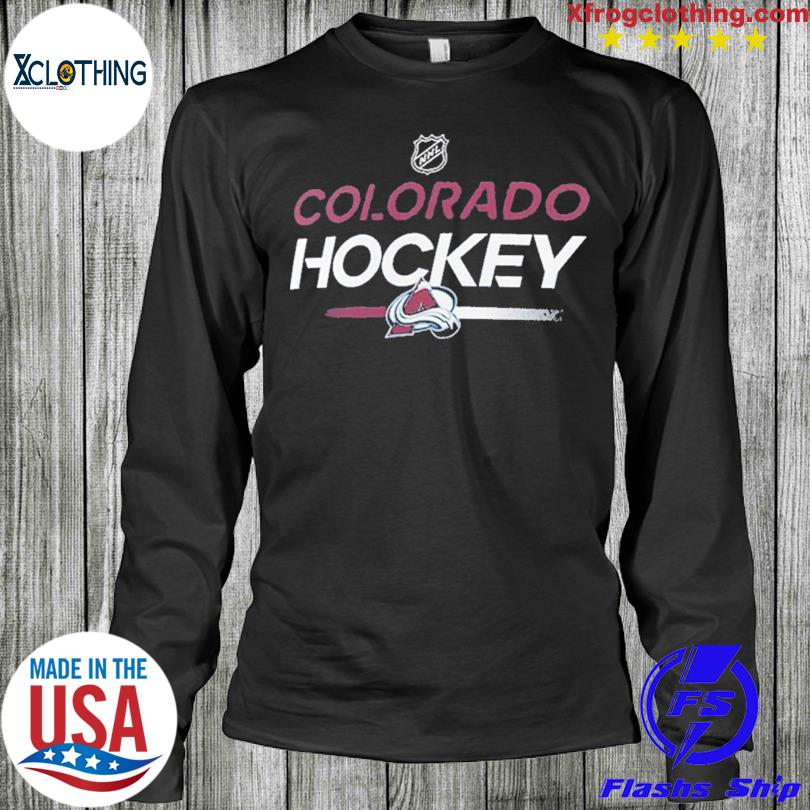 Logo Colorado Avalanche Authentic Pro Primary Replen Shirt, hoodie