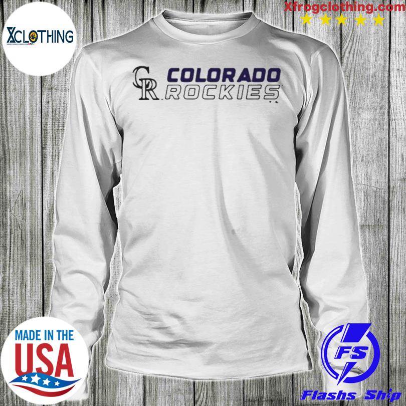 Colorado Rockies Levelwear Birch Chase Shirt, hoodie, sweater