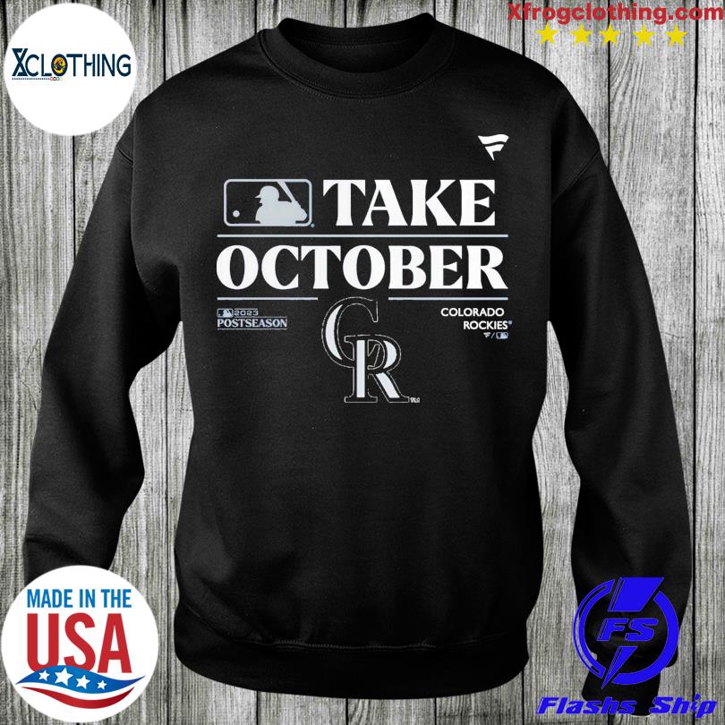 Official Colorado Rockies Take October 2023 Postseason Shirt