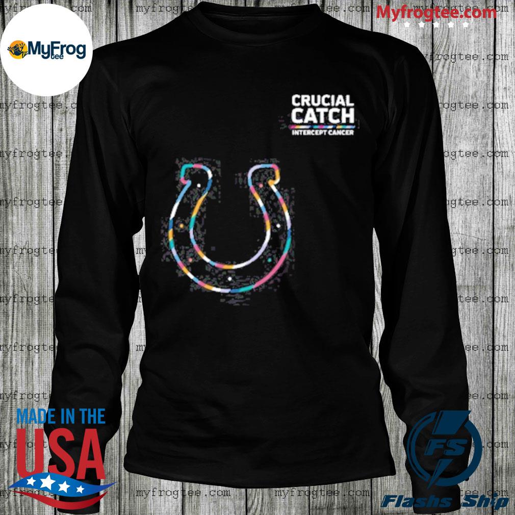 Colts crucial catch performance shirt, hoodie, sweater and long sleeve