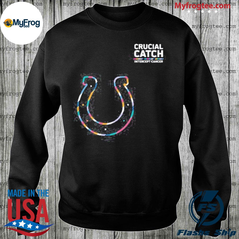 Colts crucial catch performance shirt, hoodie, sweater and long sleeve