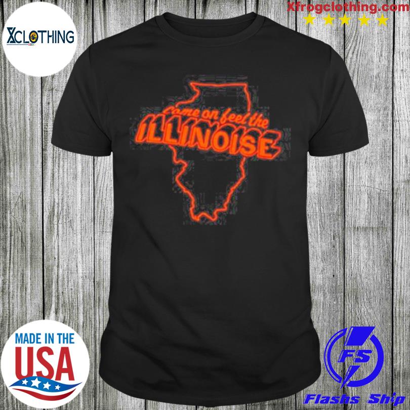 Come On Feel The Illinoise shirt