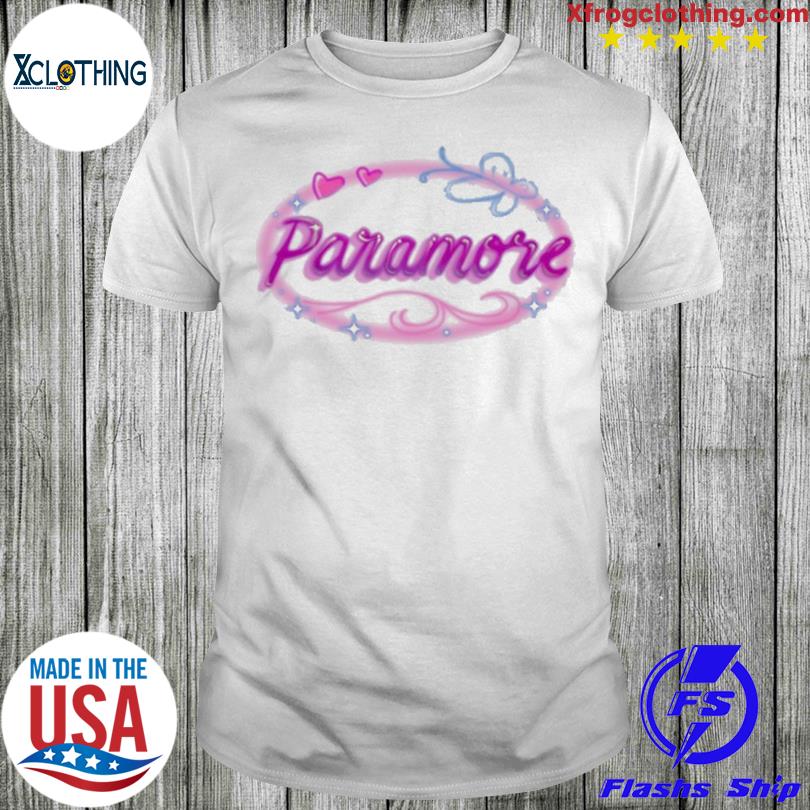 Concertleaks Paramore Custom Hand Airbrushed shirt