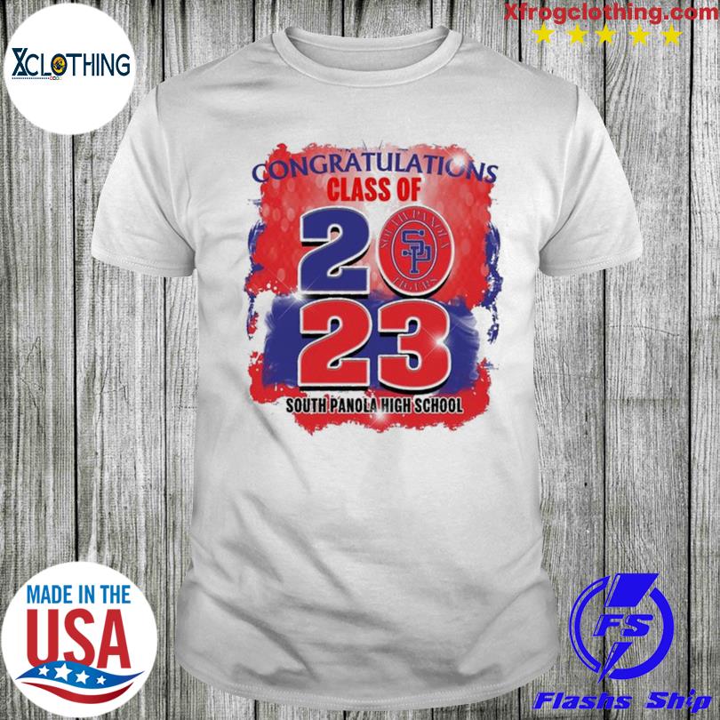 Congratulations 2023 south panola high school shirt