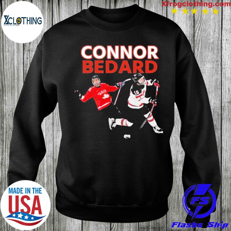 Connor Bedard regina pats ice hockey t-shirt, hoodie, sweater, long sleeve  and tank top