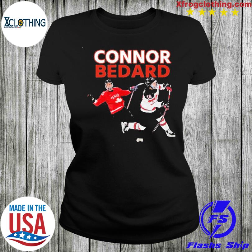 Nice regina Pats Ice Hockey Player Connor Bedard shirt, hoodie
