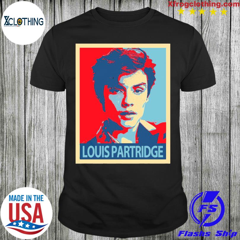Cool portrait design louis partridge shirt