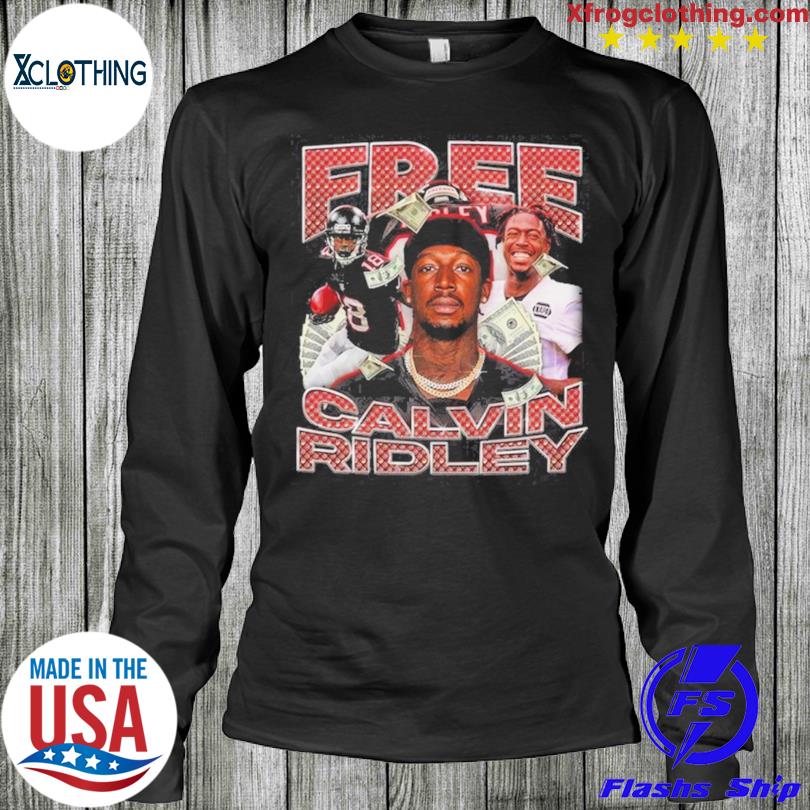 Vintage Free Calvin Ridley Shirt - T-shirts Low Price