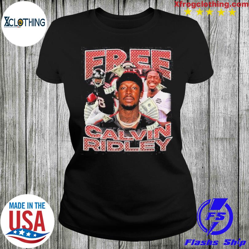 SEE: Cordarrelle Patterson wears 'Free Calvin Ridley' shirt at