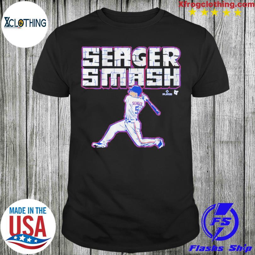 Number 5 Corey seager smash t-shirt, hoodie, longsleeve, sweater