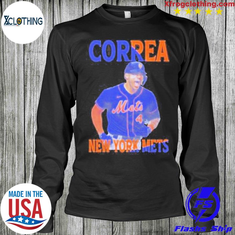 Correa new york mets shirt, hoodie, sweater, long sleeve and tank top