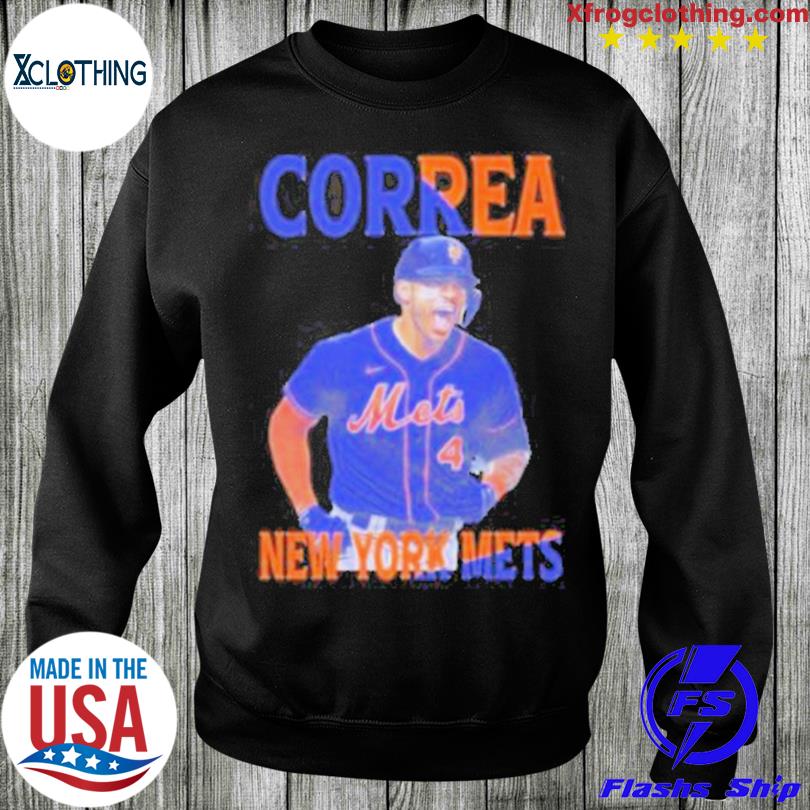 Correa New York Mets Vintage Carlos shirt, hoodie, sweater and long sleeve