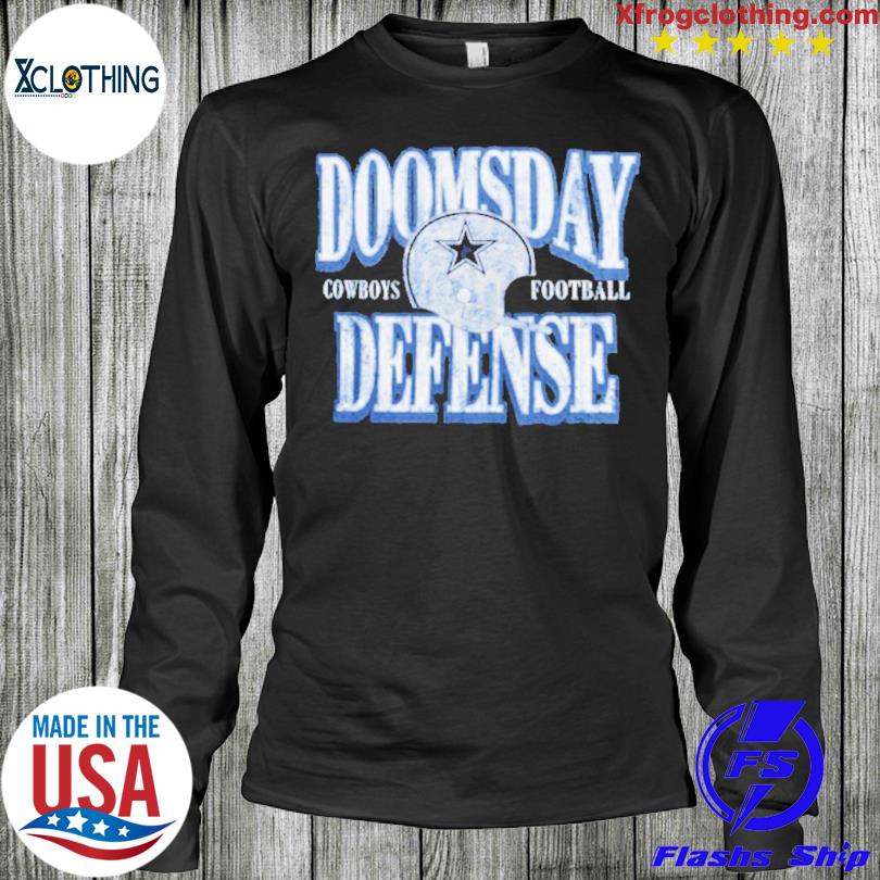 Cowboys Dc Dan Quinn Wearing Doomsday Defense T Shirt, hoodie