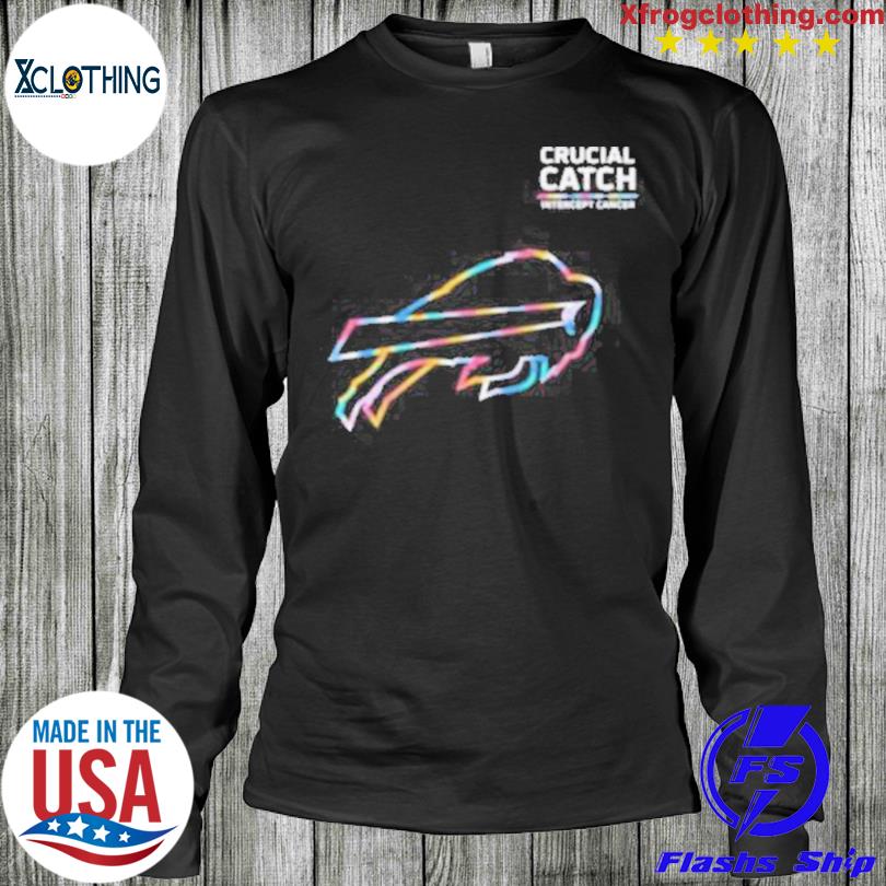 Official crucial Catch Intercept Cancer Buffalo Bills 2023 Shirt, hoodie,  sweater, long sleeve and tank top