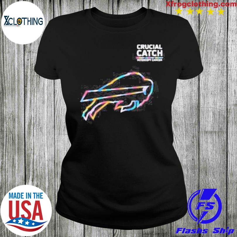 Crucial Catch Intercept Cancer Buffalo Bills 2023 Shirt