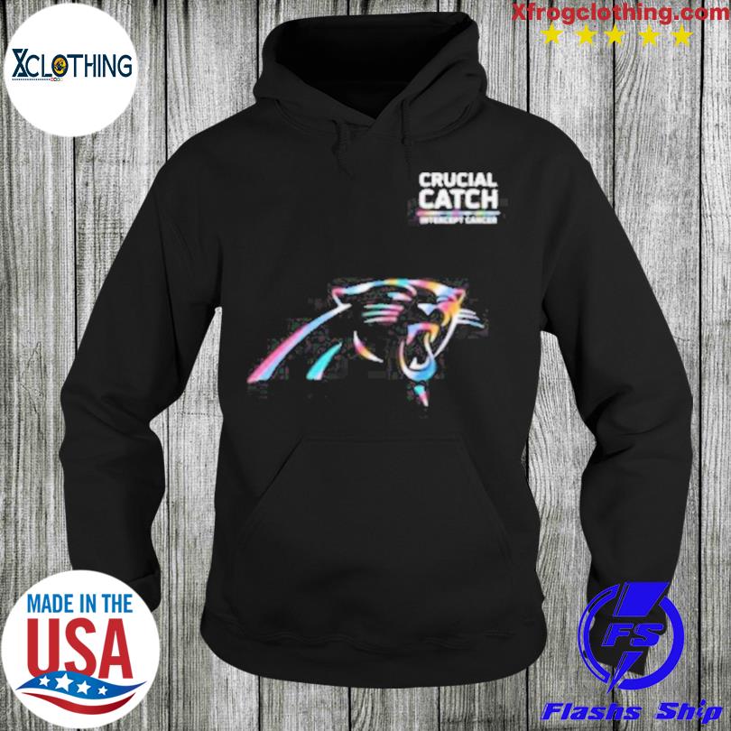 Crucial Catch Intercept Cancer Carolina Panthers 2023 Shirt