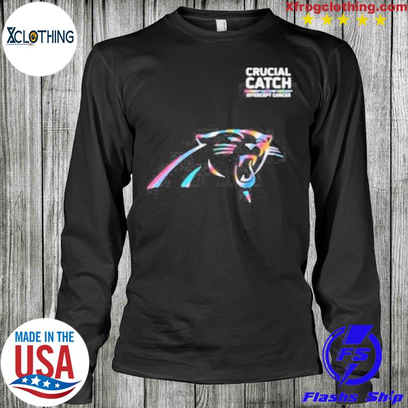 Crucial Catch Intercept Cancer Carolina Panthers 2023 Shirt