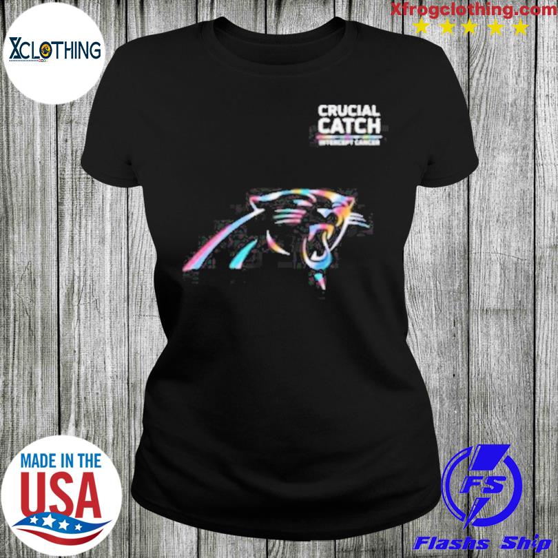 Crucial Catch Intercept Cancer Carolina Panthers 2023 Shirt