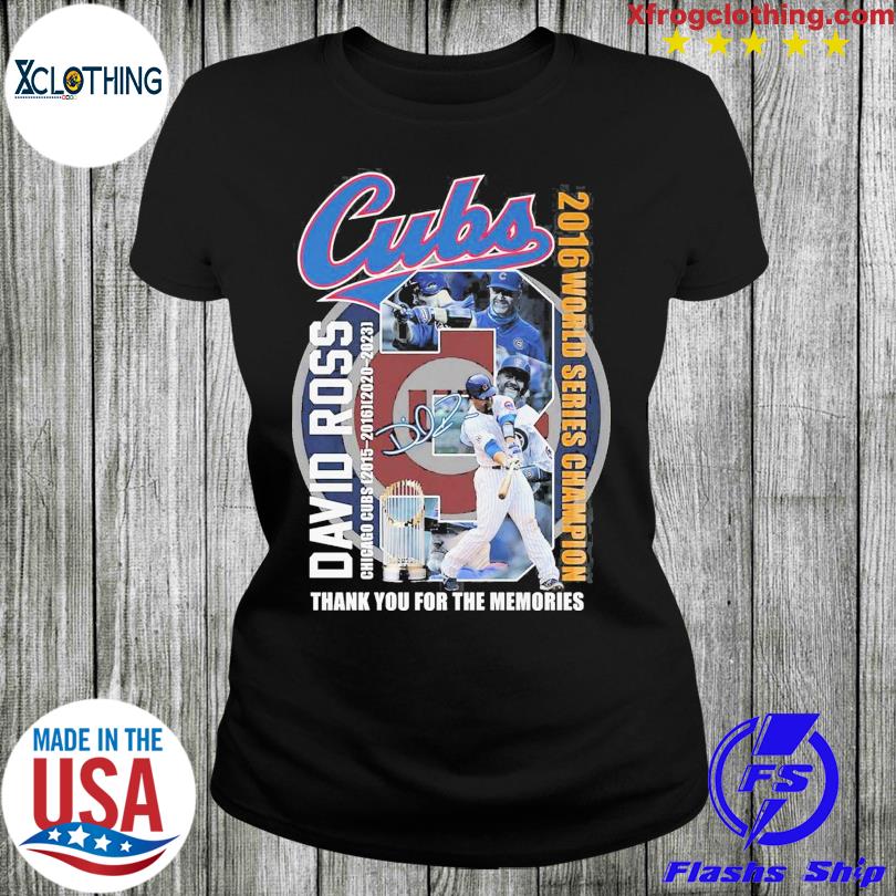 Cubs champion t outlet shirt