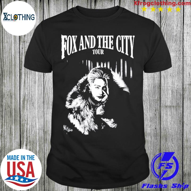 Cult Of Ya Store Fox And The City Tour T-Shirt