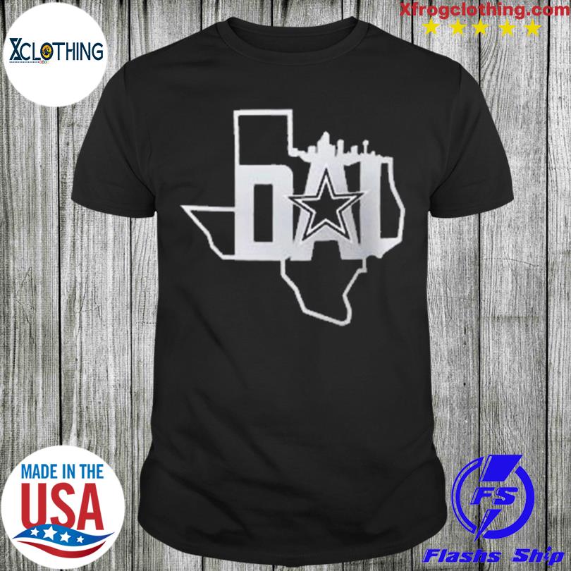 Dallas cowboys texas clearance shirt