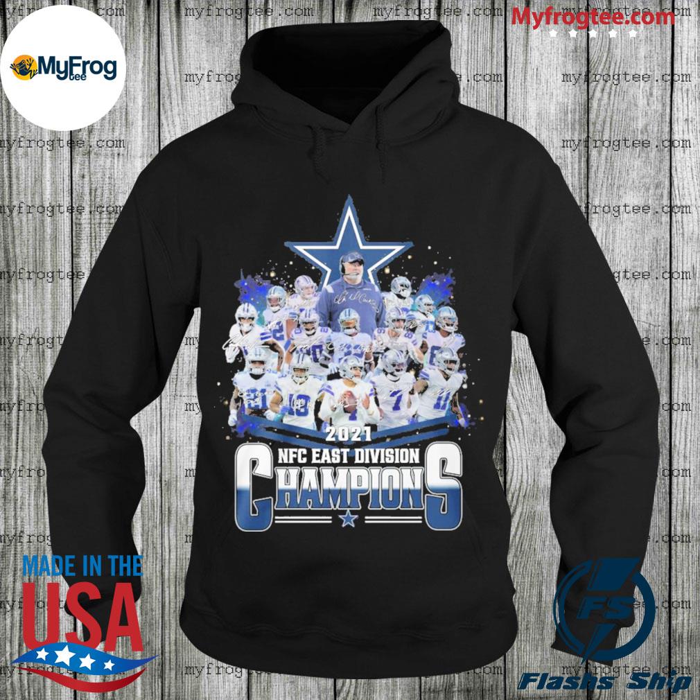 Dallas Cowboys 2021 NFC east division champions shirt, hoodie