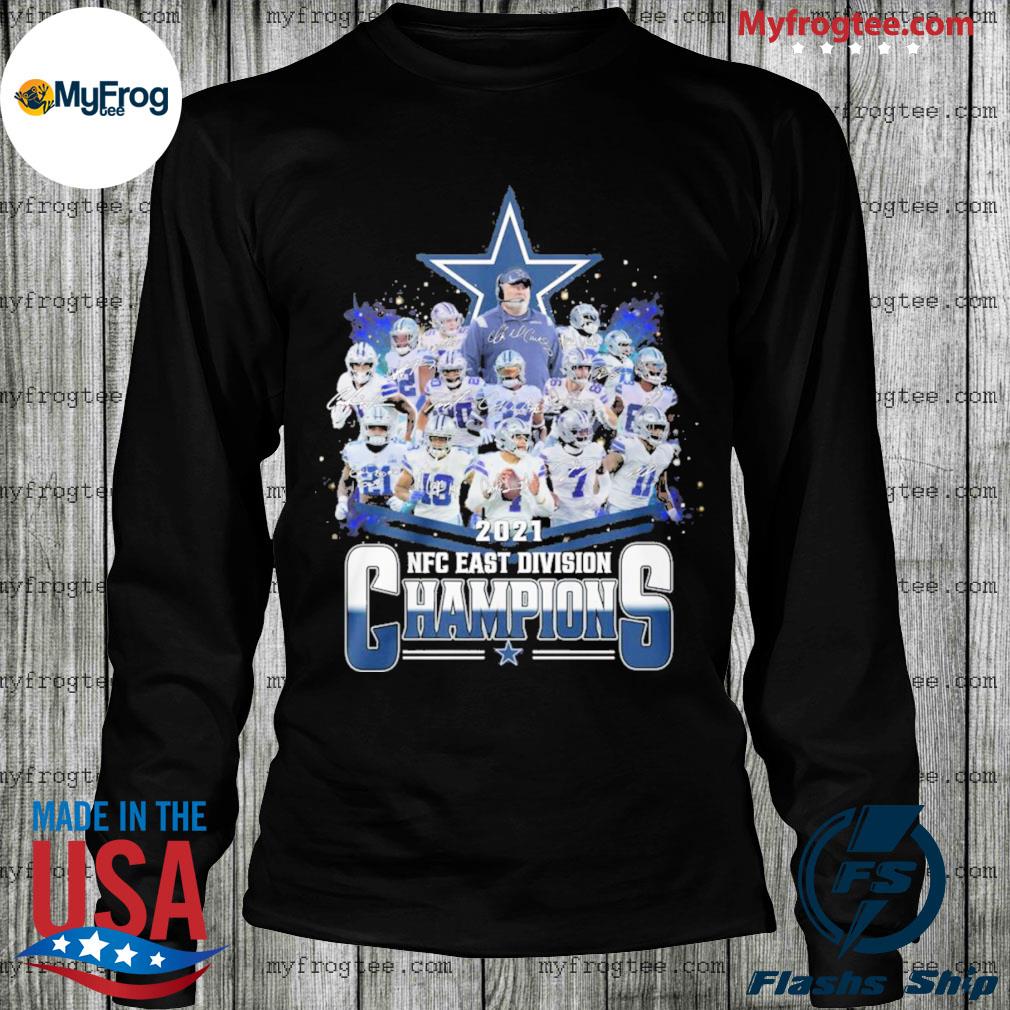 Dallas Cowboys NFC East Division Champions 2021 T-Shirt, hoodie