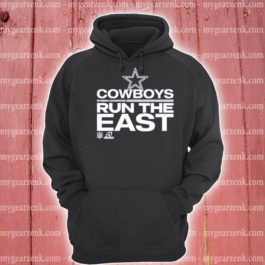 Dallas Cowboys 2021 Division Champions Run The East Shirt, hoodie, sweater  and long sleeve