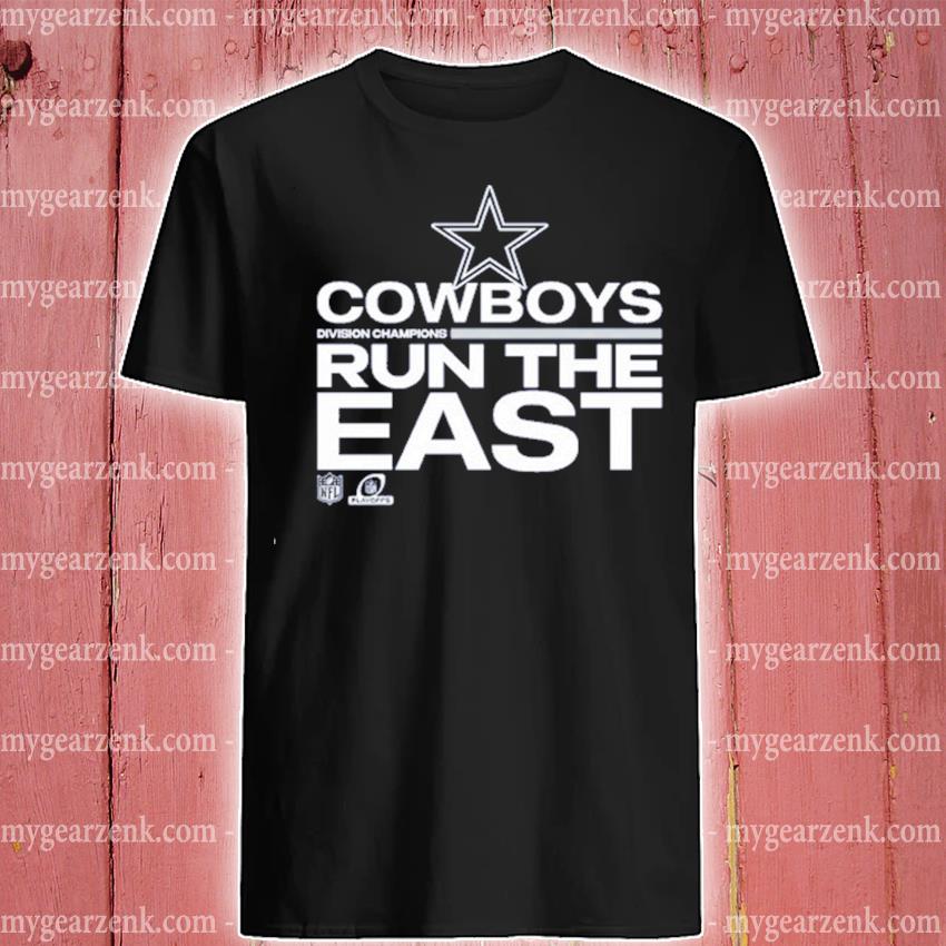 Dallas Cowboys 2021 Division Champions Run The East Shirt, hoodie