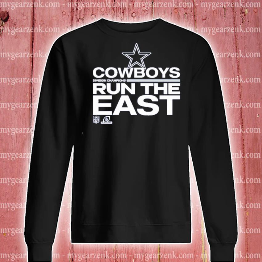 Dallas Cowboys 2021 Division Champions Run The East Shirt, hoodie