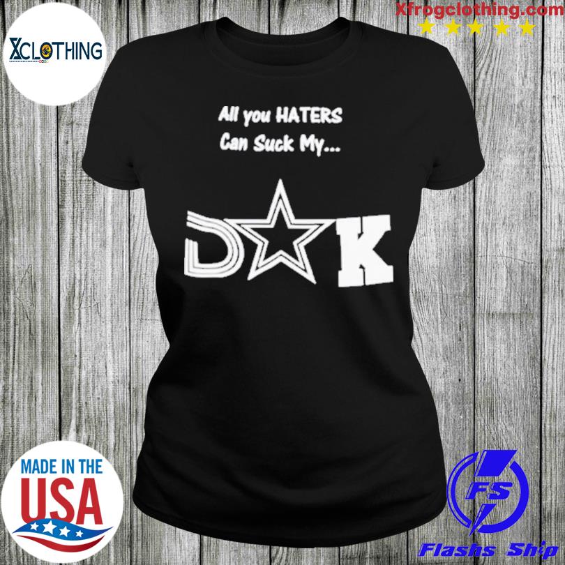 Dallas Cowboys Whatever Color Cancer Sucks T-Shirt - Lelemoon