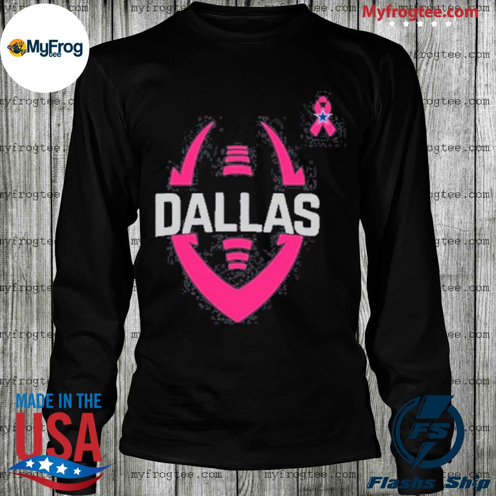 Dallas Cowboys breast cancer 2021 shirt, hoodie, sweater, long